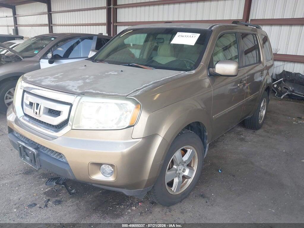 5FNYF3H47BB001404 2011 HONDA PILOT photo no. 2