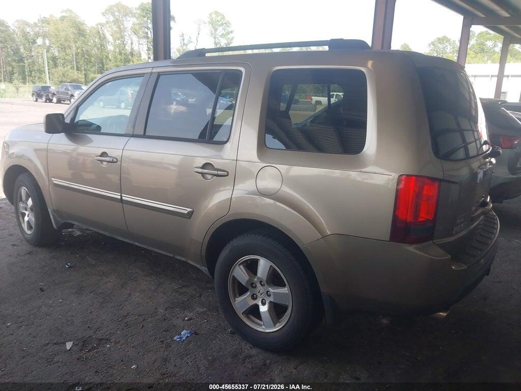 5FNYF3H47BB001404 2011 HONDA PILOT photo no. 3