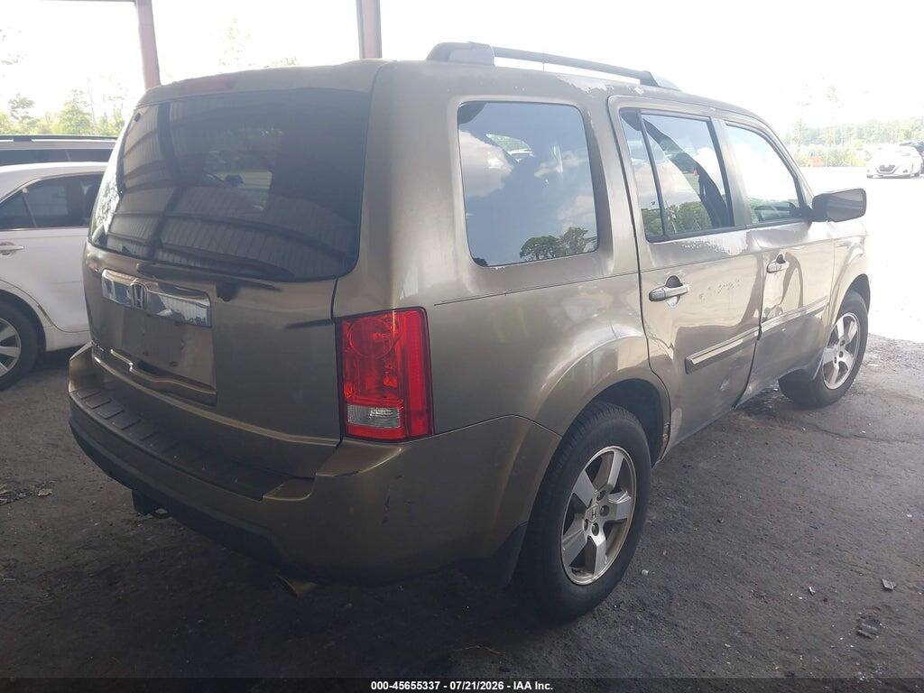 5FNYF3H47BB001404 2011 HONDA PILOT photo no. 4