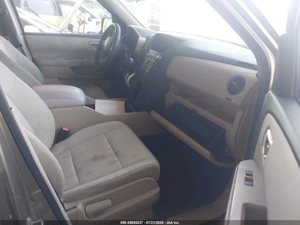 5FNYF3H47BB001404 2011 HONDA PILOT photo no. 5