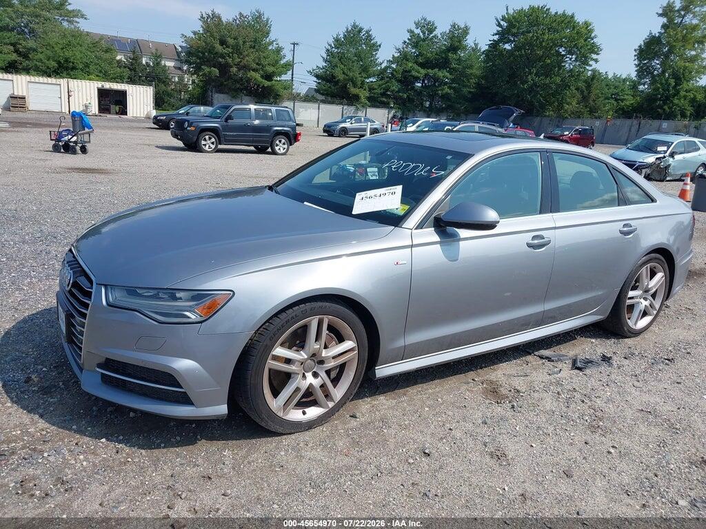 WAUGFAFC8GN128663 2016 AUDI A6 photo no. 2