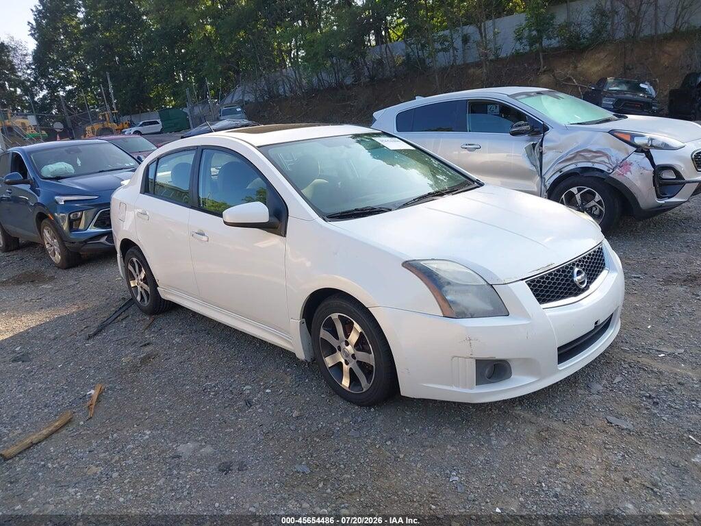 3N1AB6AP7CL776150 2012 NISSAN SENTRA photo no. 1