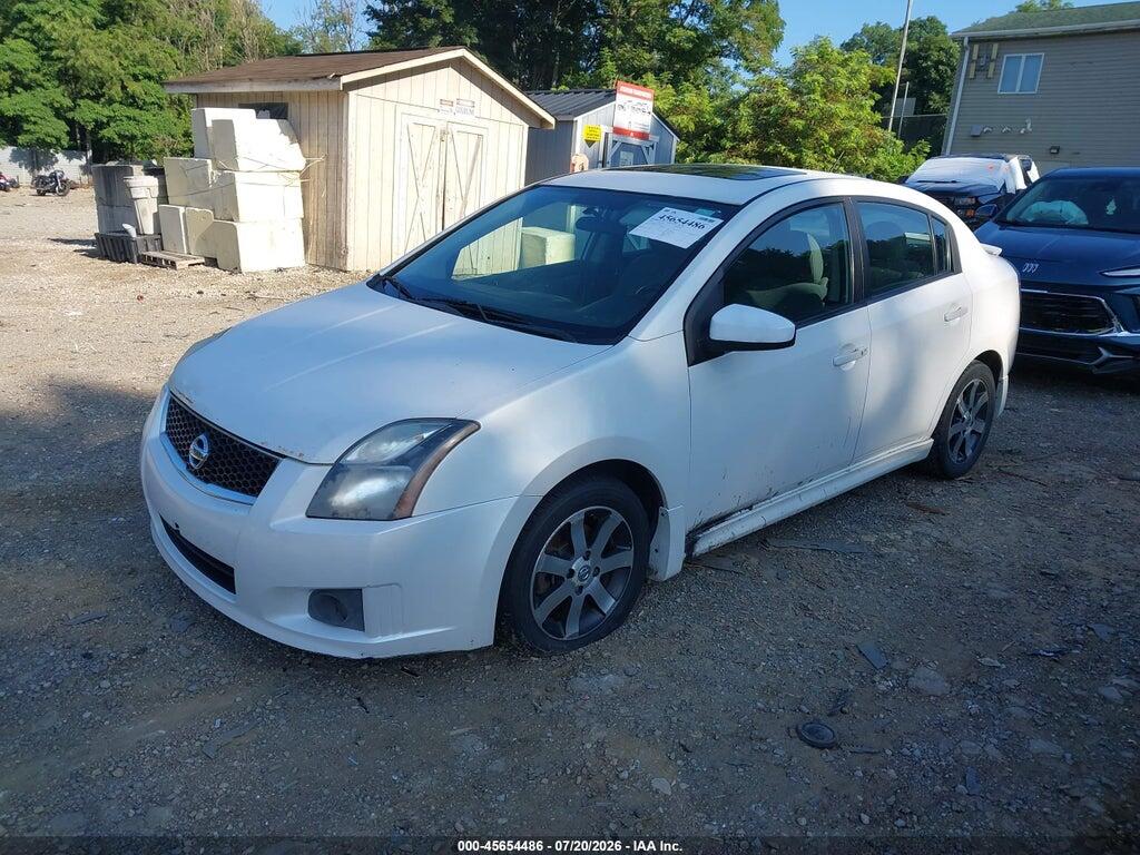 3N1AB6AP7CL776150 2012 NISSAN SENTRA photo no. 2