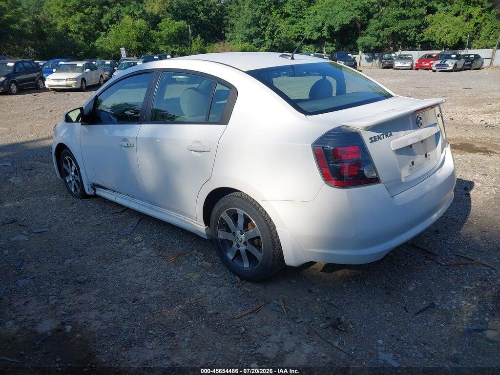 3N1AB6AP7CL776150 2012 NISSAN SENTRA photo no. 3