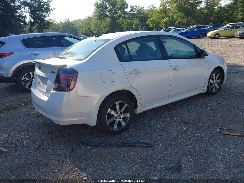 3N1AB6AP7CL776150 2012 NISSAN SENTRA photo no. 4