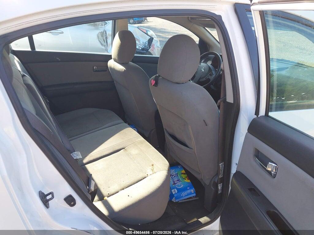 3N1AB6AP7CL776150 2012 NISSAN SENTRA photo no. 8