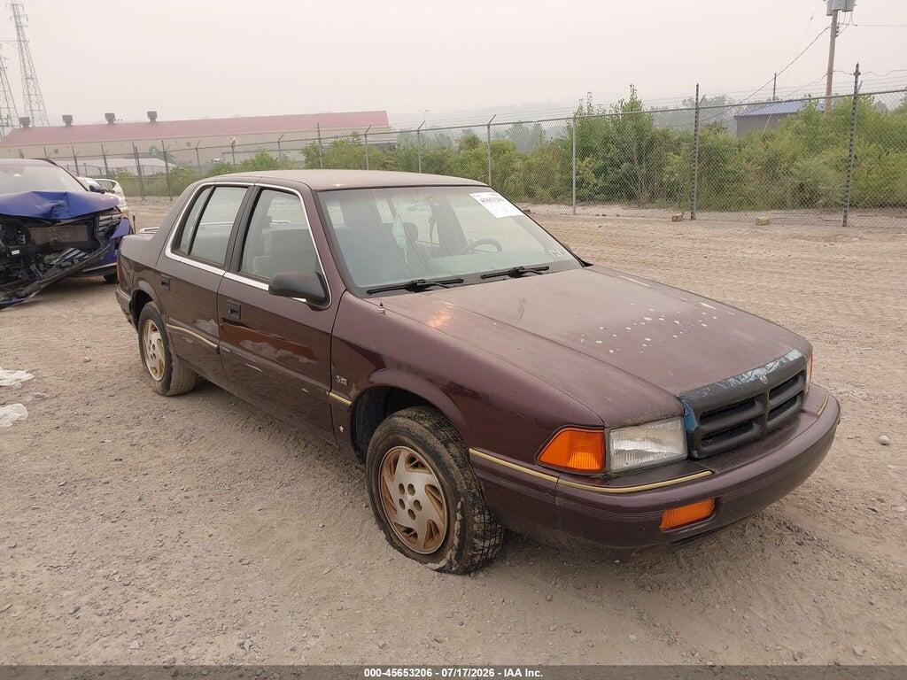 3B3AA4632ST531282 1995 DODGE SPIRIT photo no. 1