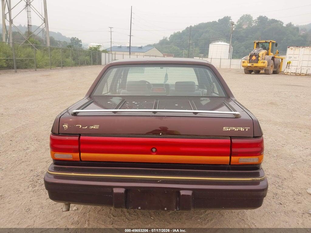 3B3AA4632ST531282 1995 DODGE SPIRIT photo no. 12