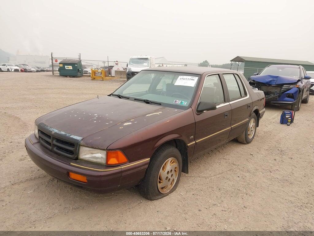 3B3AA4632ST531282 1995 DODGE SPIRIT photo no. 2