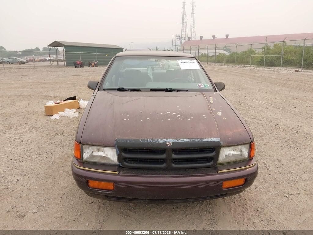 3B3AA4632ST531282 1995 DODGE SPIRIT photo no. 6