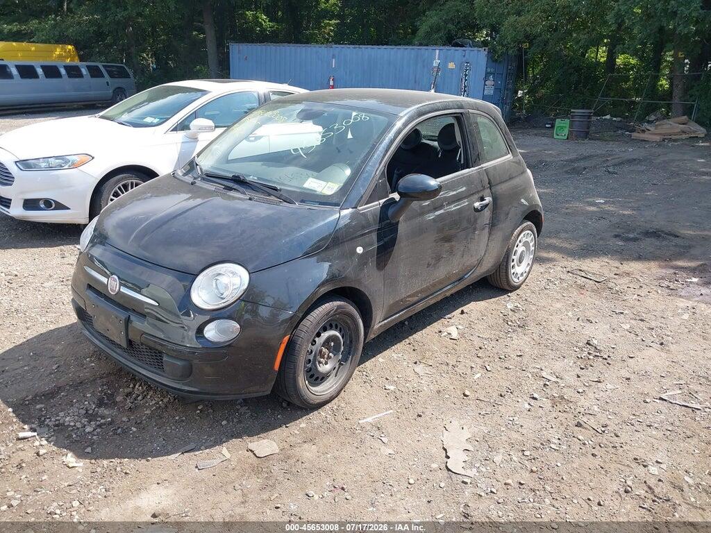 3C3CFFAR3FT561966 2015 FIAT 500 photo no. 2