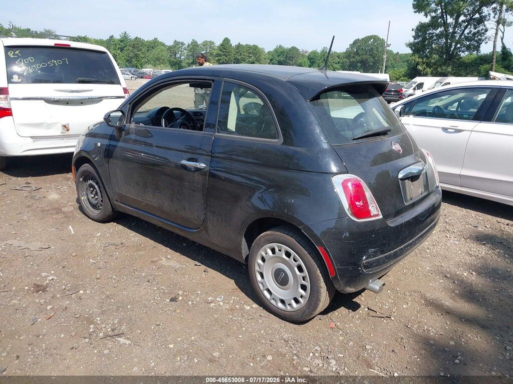 3C3CFFAR3FT561966 2015 FIAT 500 photo no. 3