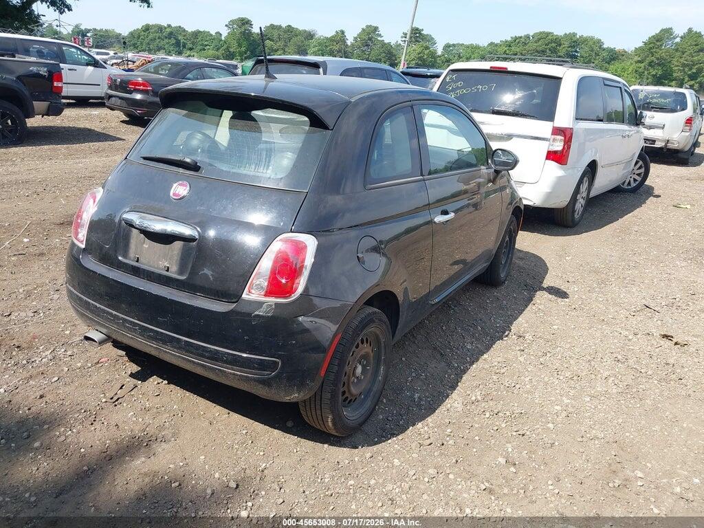 3C3CFFAR3FT561966 2015 FIAT 500 photo no. 4