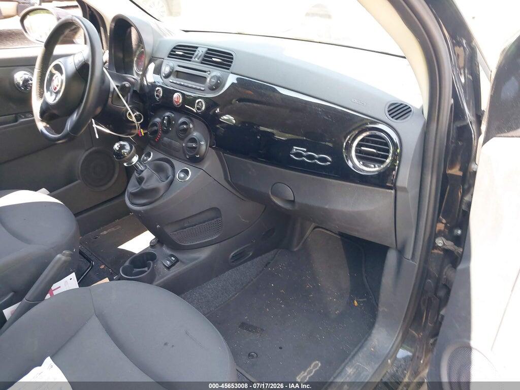 3C3CFFAR3FT561966 2015 FIAT 500 photo no. 5