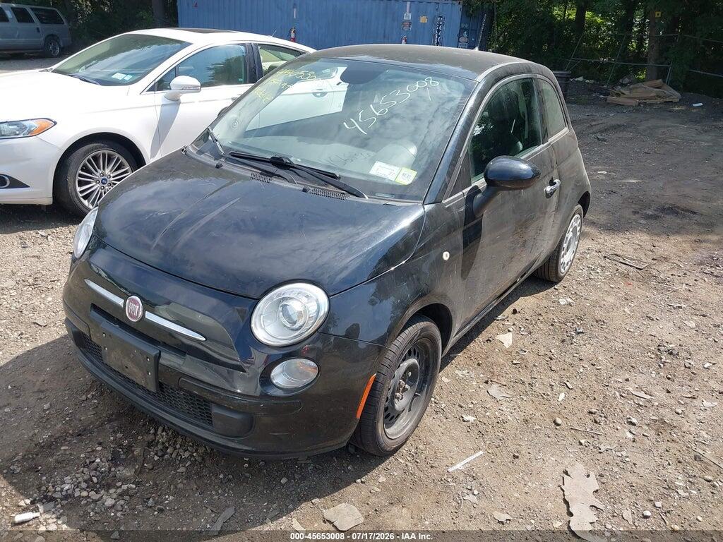 3C3CFFAR3FT561966 2015 FIAT 500 photo no. 6