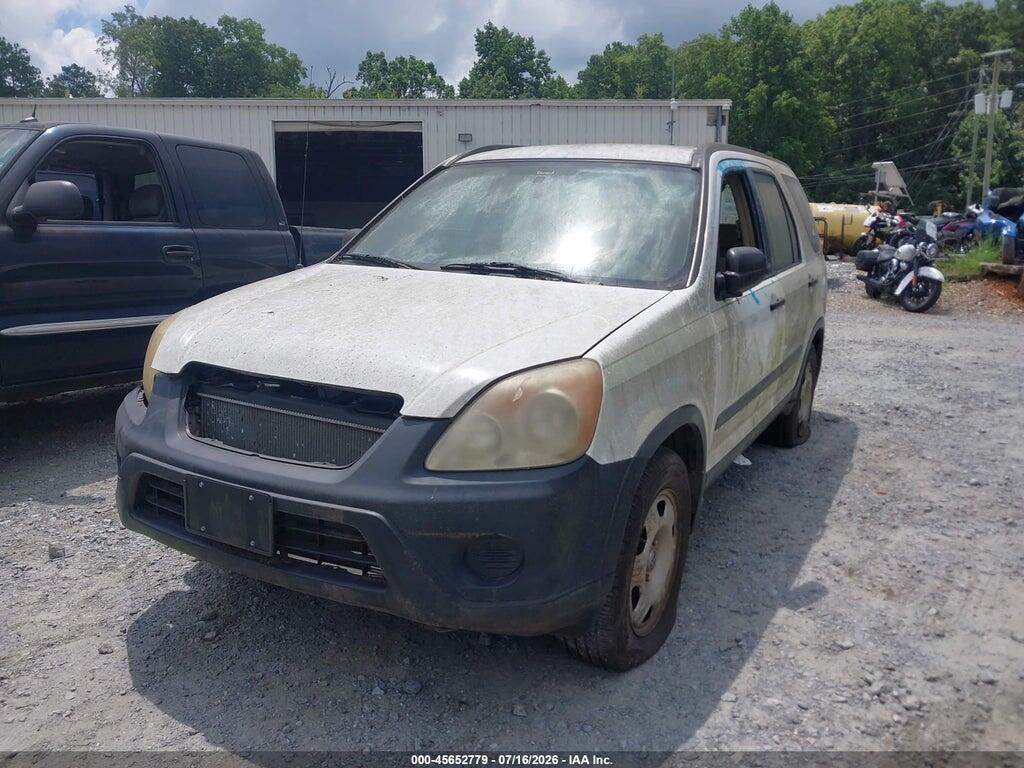 SHSRD68536U408557 2006 HONDA CR-V photo no. 2