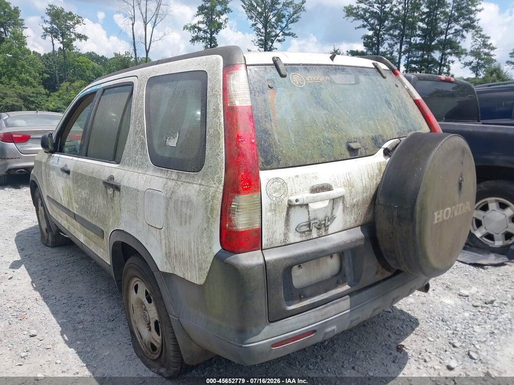 SHSRD68536U408557 2006 HONDA CR-V photo no. 3