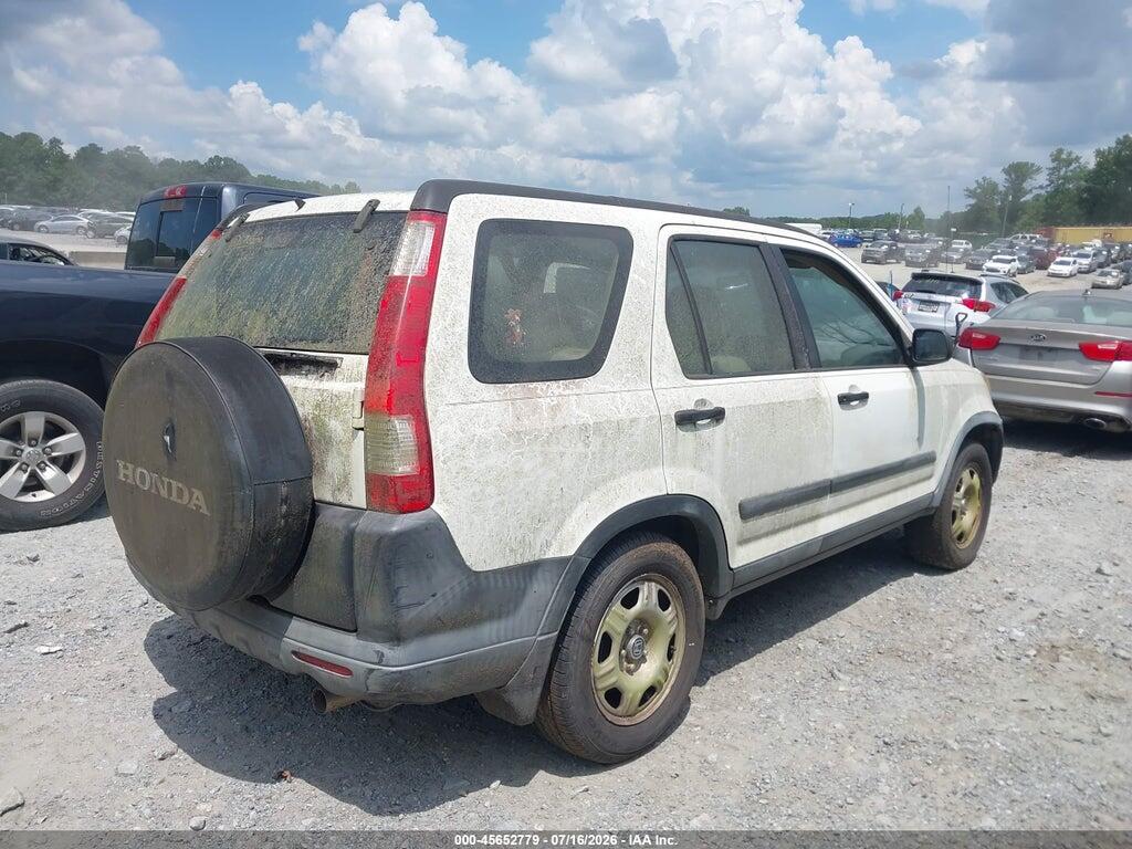 SHSRD68536U408557 2006 HONDA CR-V photo no. 4