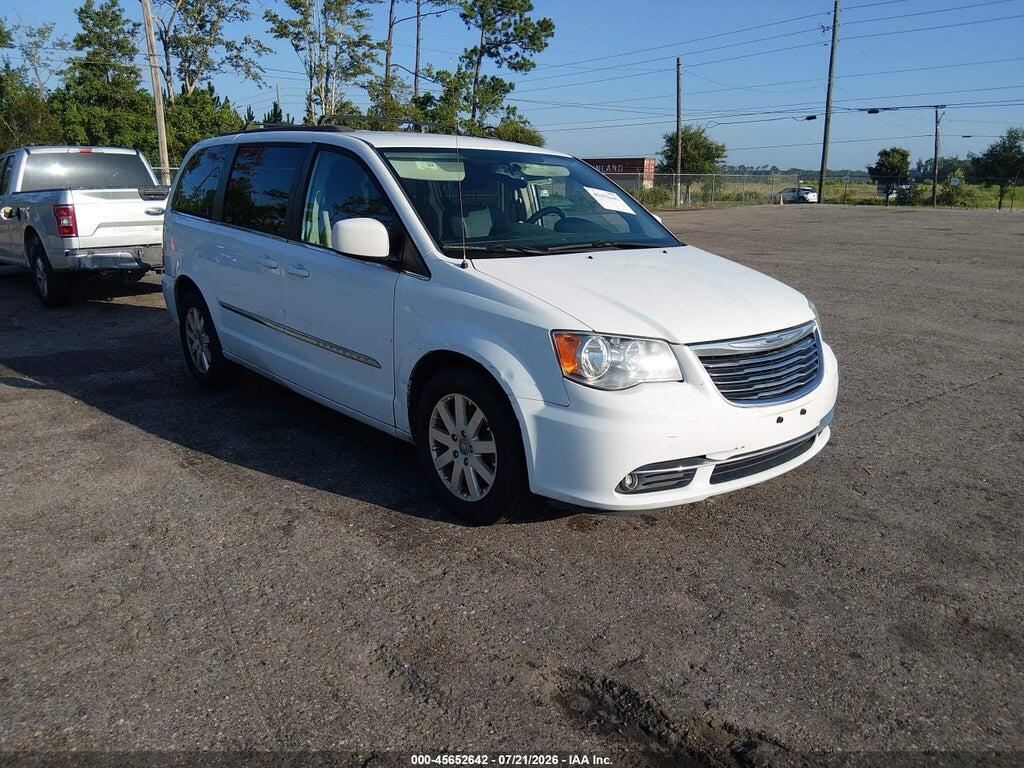 2C4RC1BGXGR206408 2016 CHRYSLER TOWN & COUNTRY photo no. 1