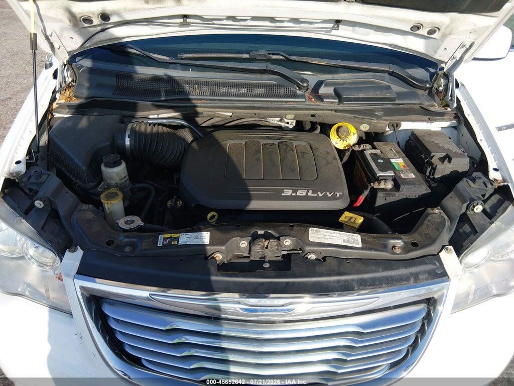 2C4RC1BGXGR206408 2016 CHRYSLER TOWN & COUNTRY photo no. 10
