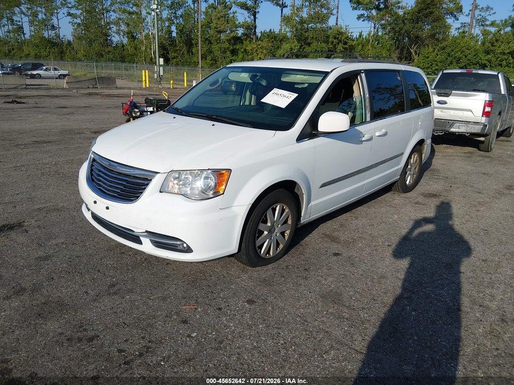 2C4RC1BGXGR206408 2016 CHRYSLER TOWN & COUNTRY photo no. 2