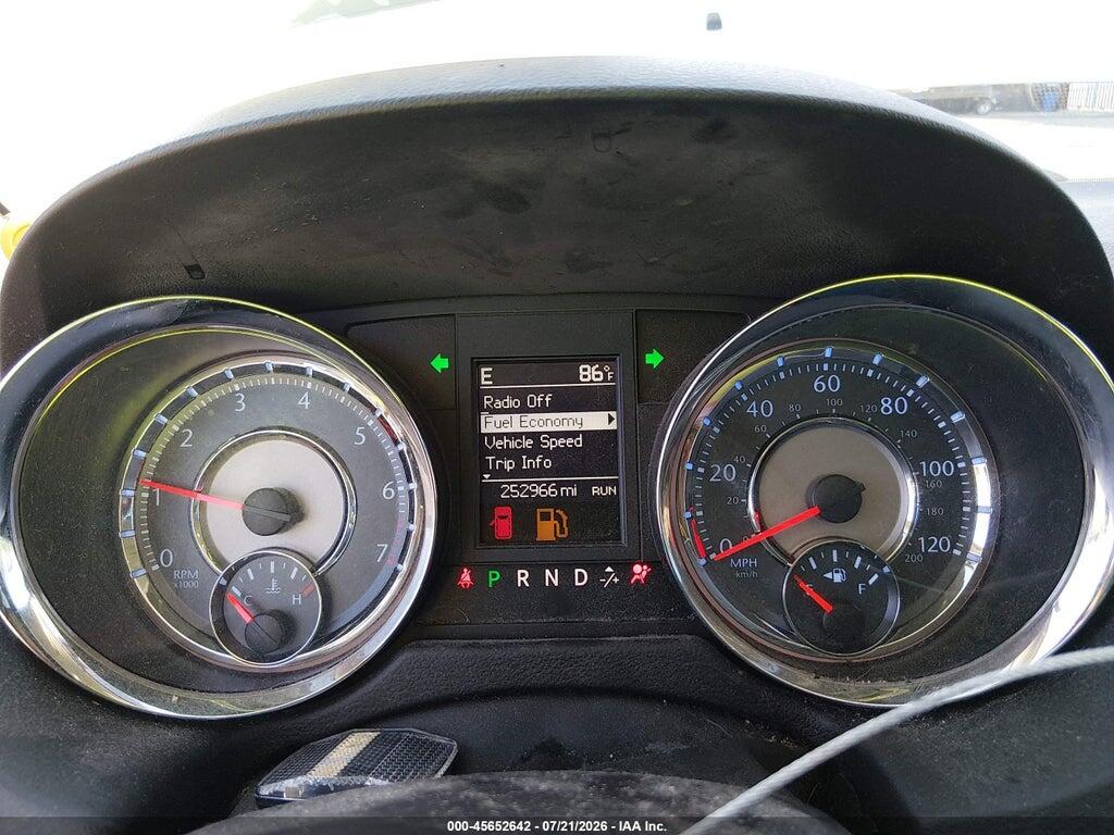 2C4RC1BGXGR206408 2016 CHRYSLER TOWN & COUNTRY photo no. 7