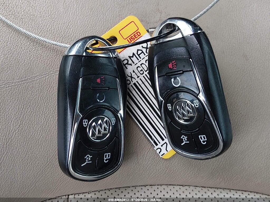 LRBFXESX1GD216633 2016 BUICK ENVISION photo no. 11
