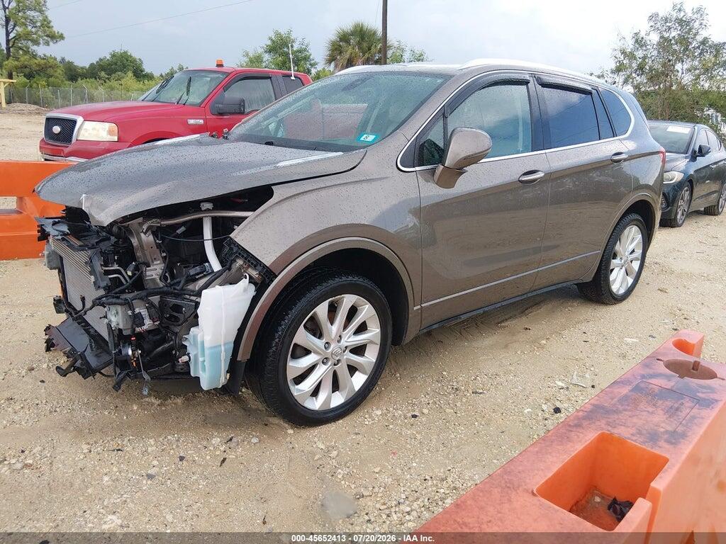 LRBFXESX1GD216633 2016 BUICK ENVISION photo no. 2