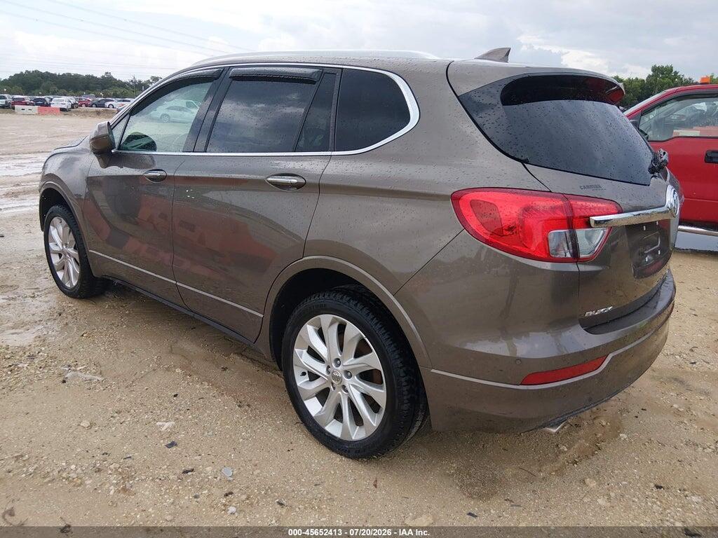 LRBFXESX1GD216633 2016 BUICK ENVISION photo no. 3