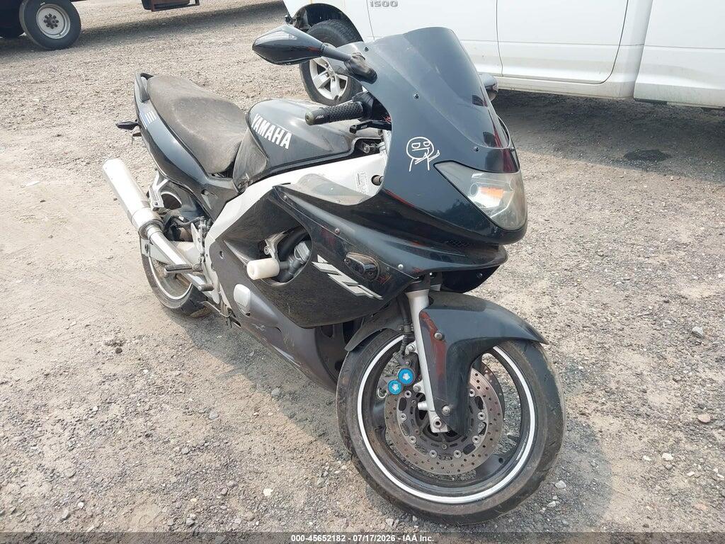 2001 YAMAHA YZF600 JYA5AHE011A027970