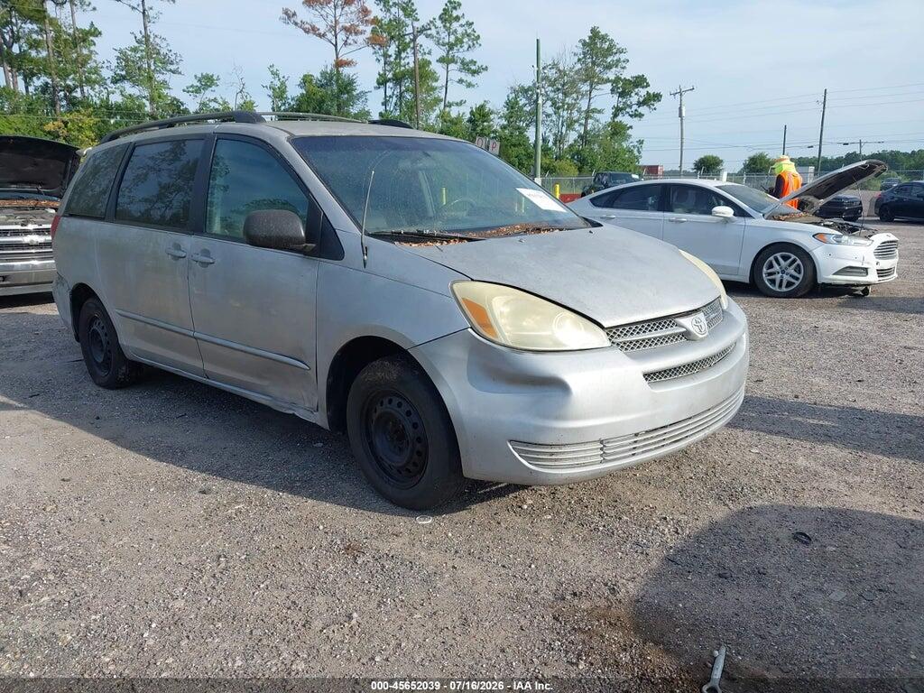 5TDZA23CX4S021012 2004 TOYOTA SIENNA photo no. 1