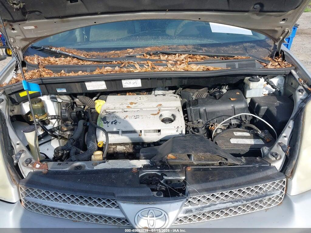 5TDZA23CX4S021012 2004 TOYOTA SIENNA photo no. 10