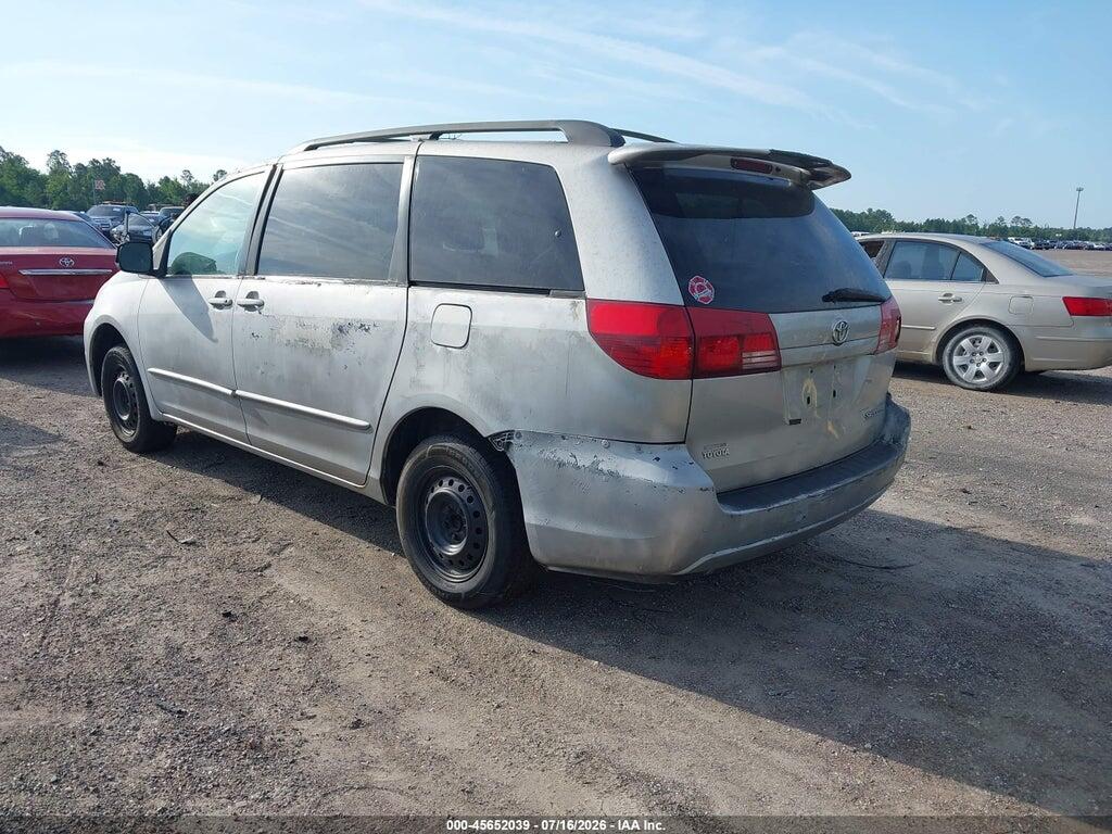 5TDZA23CX4S021012 2004 TOYOTA SIENNA photo no. 3