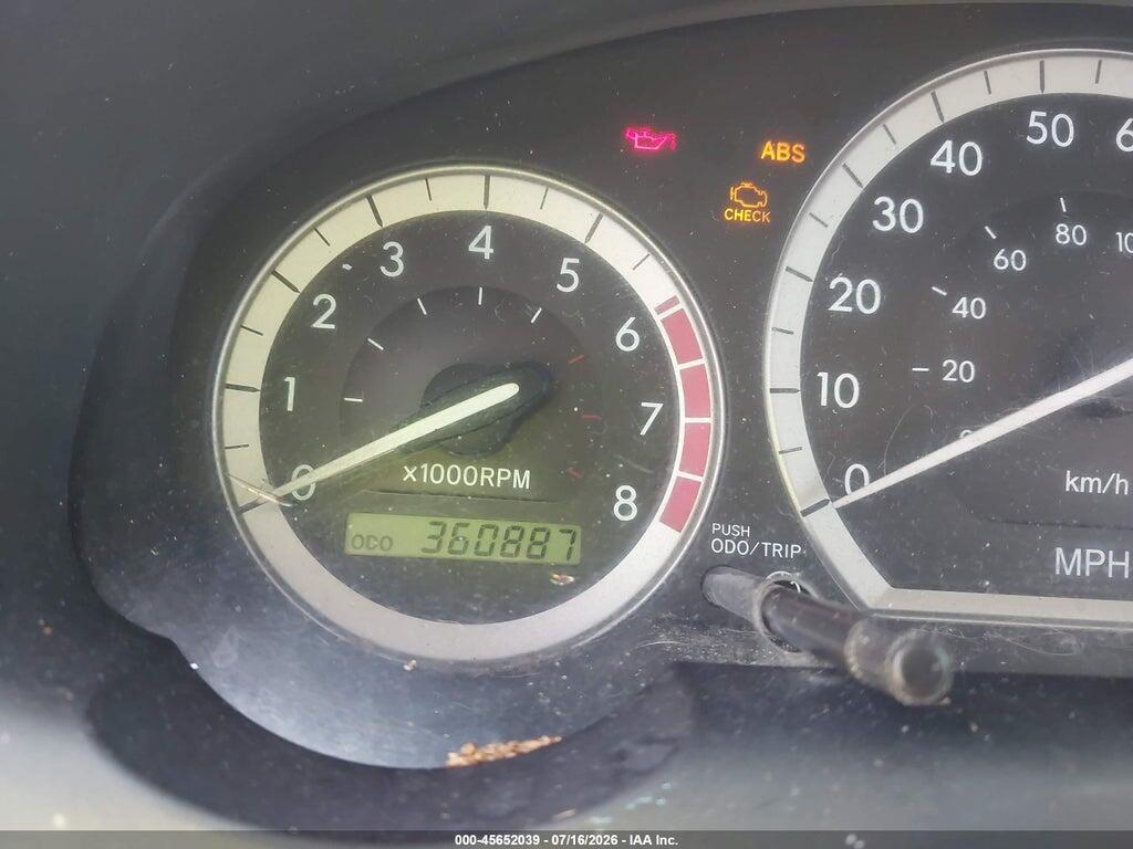 5TDZA23CX4S021012 2004 TOYOTA SIENNA photo no. 7