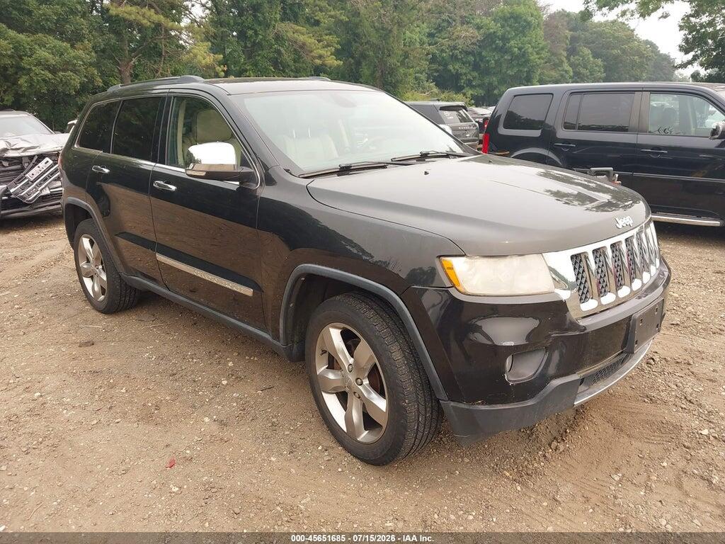 1C4RJFCT4DC651942 2013 JEEP GRAND CHEROKEE photo no. 1