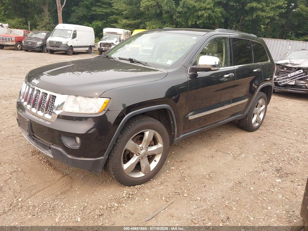 1C4RJFCT4DC651942 2013 JEEP GRAND CHEROKEE photo no. 2