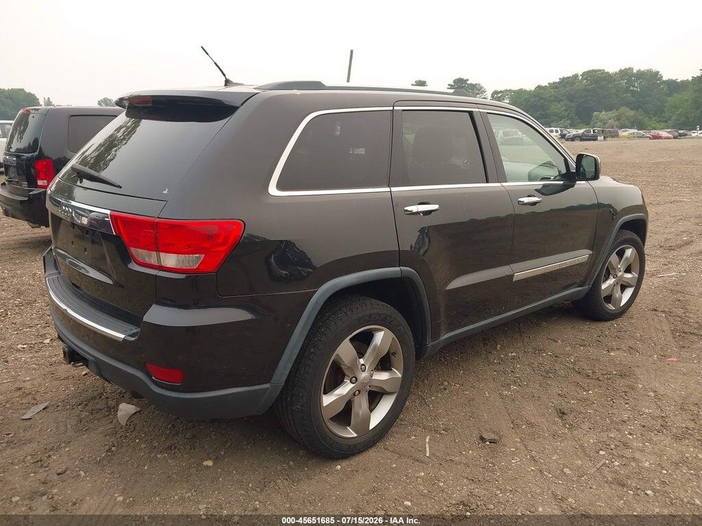 1C4RJFCT4DC651942 2013 JEEP GRAND CHEROKEE photo no. 4