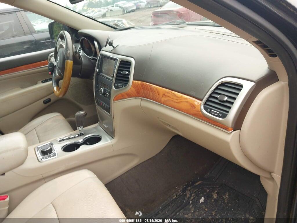 1C4RJFCT4DC651942 2013 JEEP GRAND CHEROKEE photo no. 5