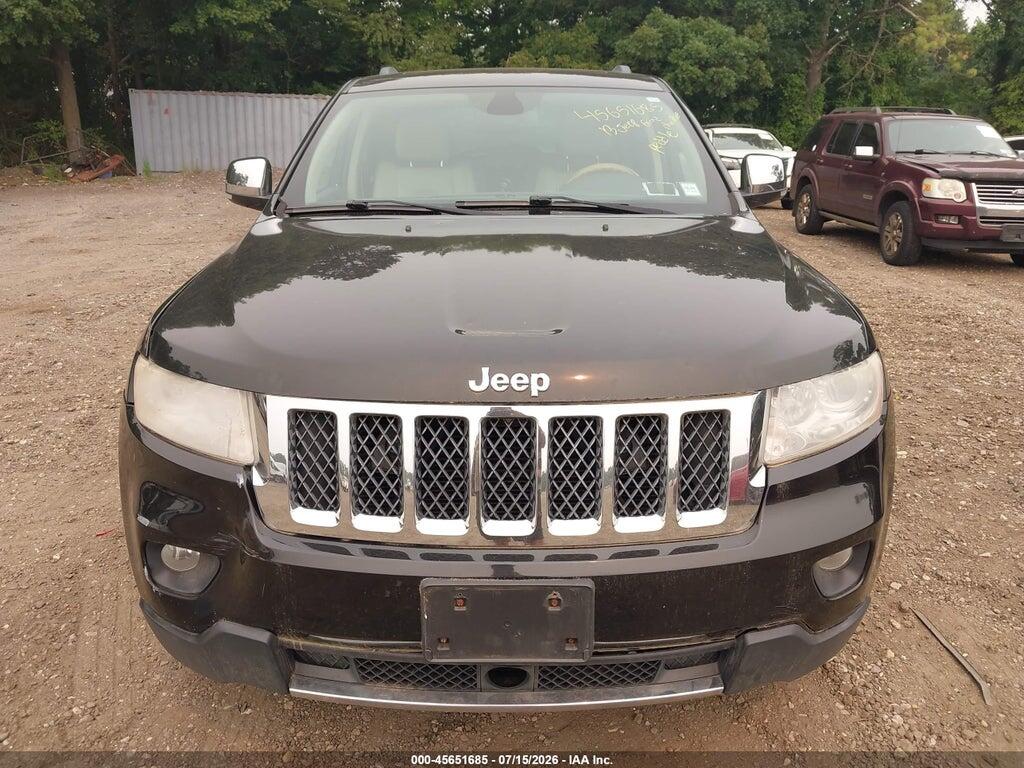 1C4RJFCT4DC651942 2013 JEEP GRAND CHEROKEE photo no. 6
