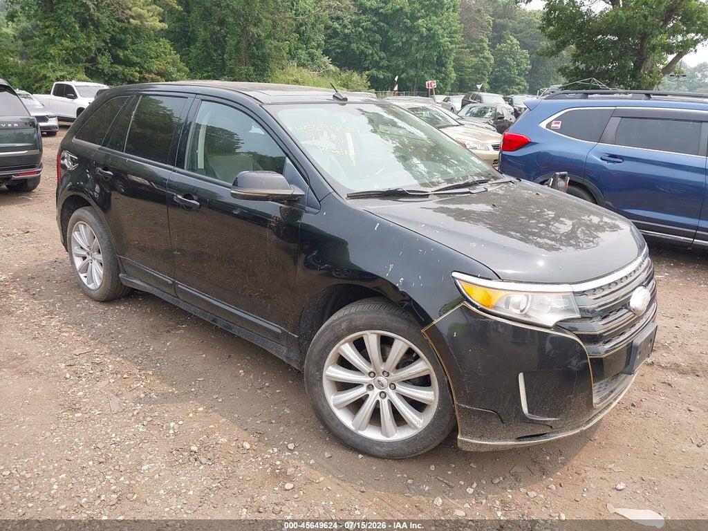 2FMDK4AK4CBA76015 2012 FORD EDGE photo no. 1