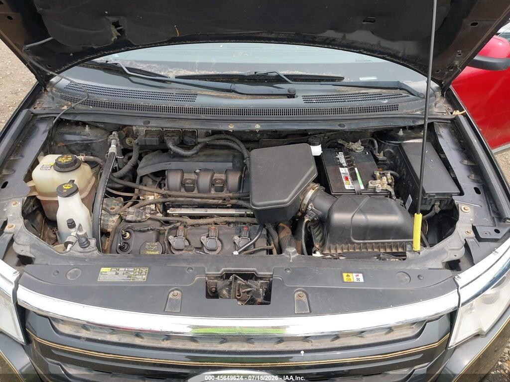 2FMDK4AK4CBA76015 2012 FORD EDGE photo no. 10