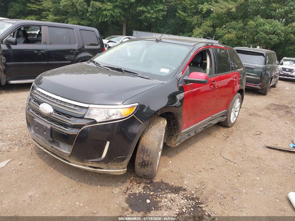 2FMDK4AK4CBA76015 2012 FORD EDGE photo no. 2