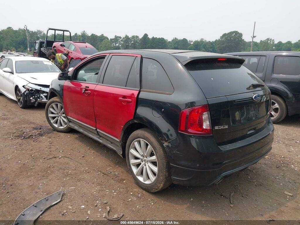 2FMDK4AK4CBA76015 2012 FORD EDGE photo no. 3