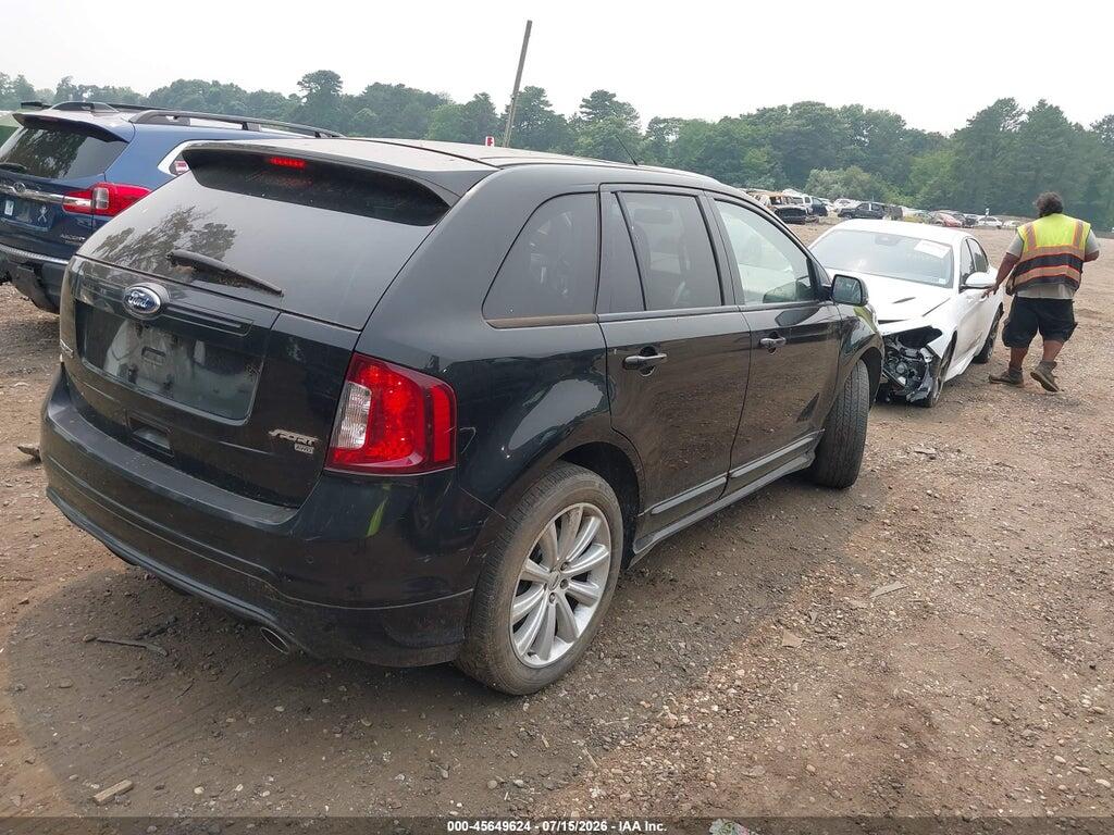 2FMDK4AK4CBA76015 2012 FORD EDGE photo no. 4