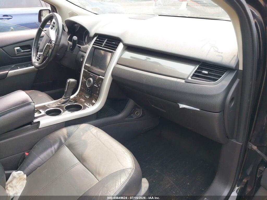 2FMDK4AK4CBA76015 2012 FORD EDGE photo no. 5