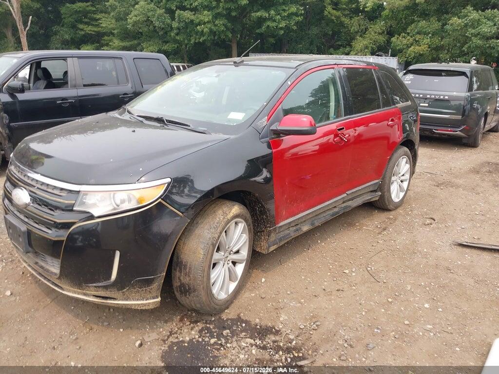 2FMDK4AK4CBA76015 2012 FORD EDGE photo no. 6