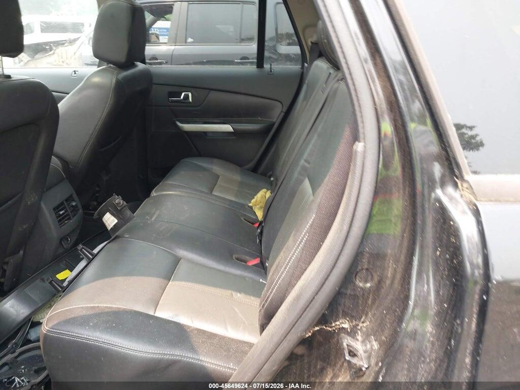 2FMDK4AK4CBA76015 2012 FORD EDGE photo no. 8