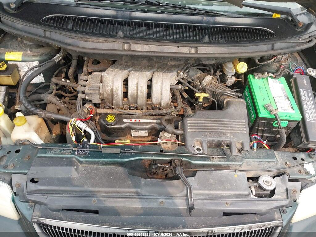 1C4GP64L9VB363524 1997 CHRYSLER TOWN & COUNTRY photo no. 10
