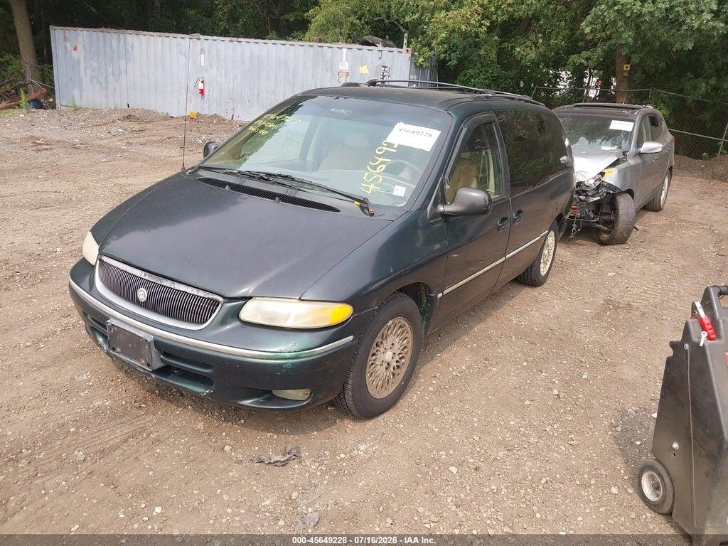 1C4GP64L9VB363524 1997 CHRYSLER TOWN & COUNTRY photo no. 2