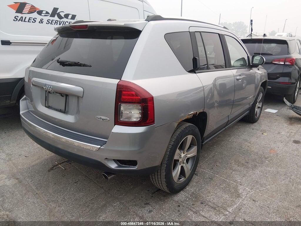 1C4NJCEA9GD735956 2016 JEEP COMPASS photo no. 4